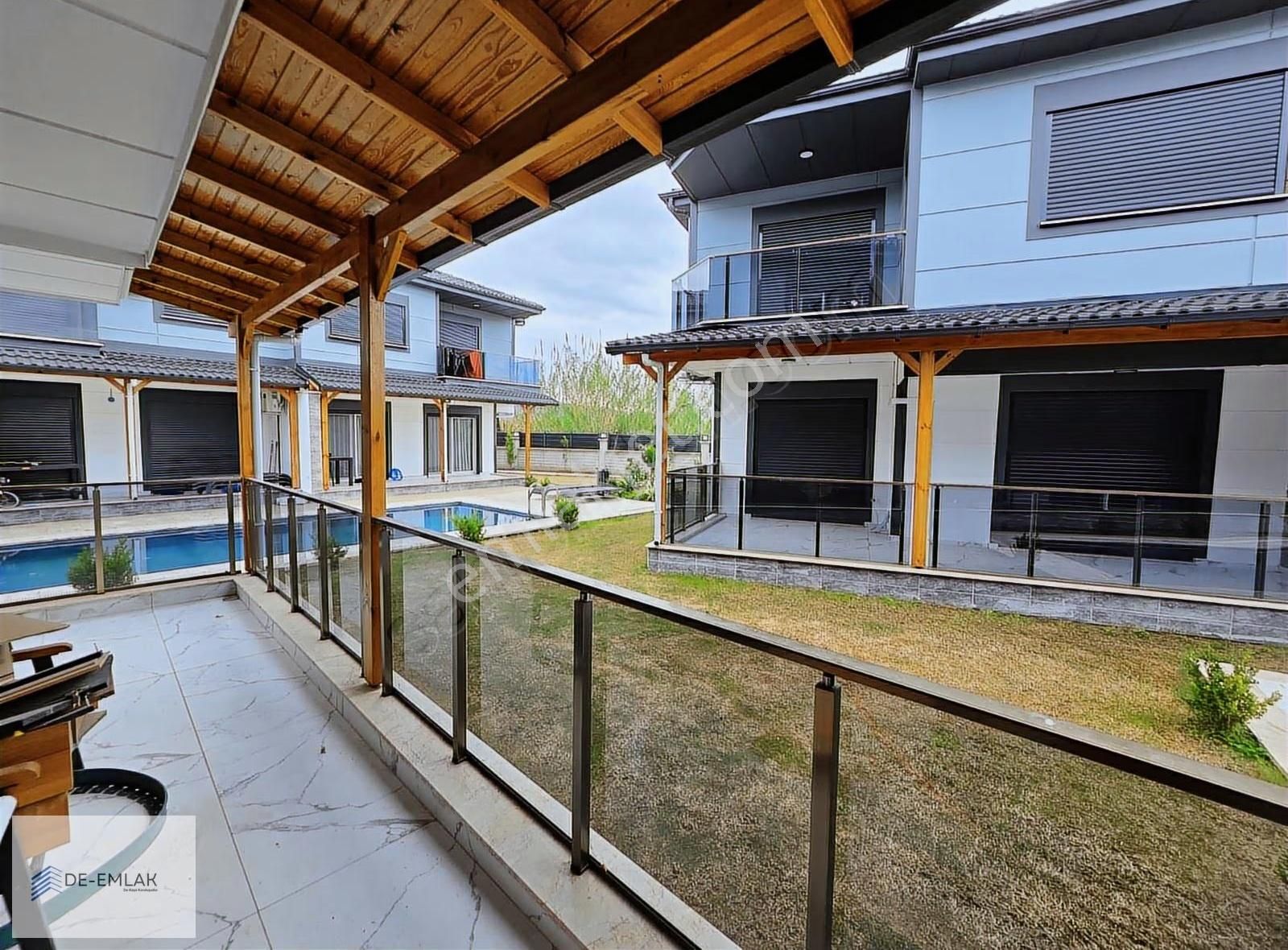 Ortaca Yerbelenı Mah 'de Havuzlu Lüx 4+1 Satılık Dublex Villa - Görsel 29