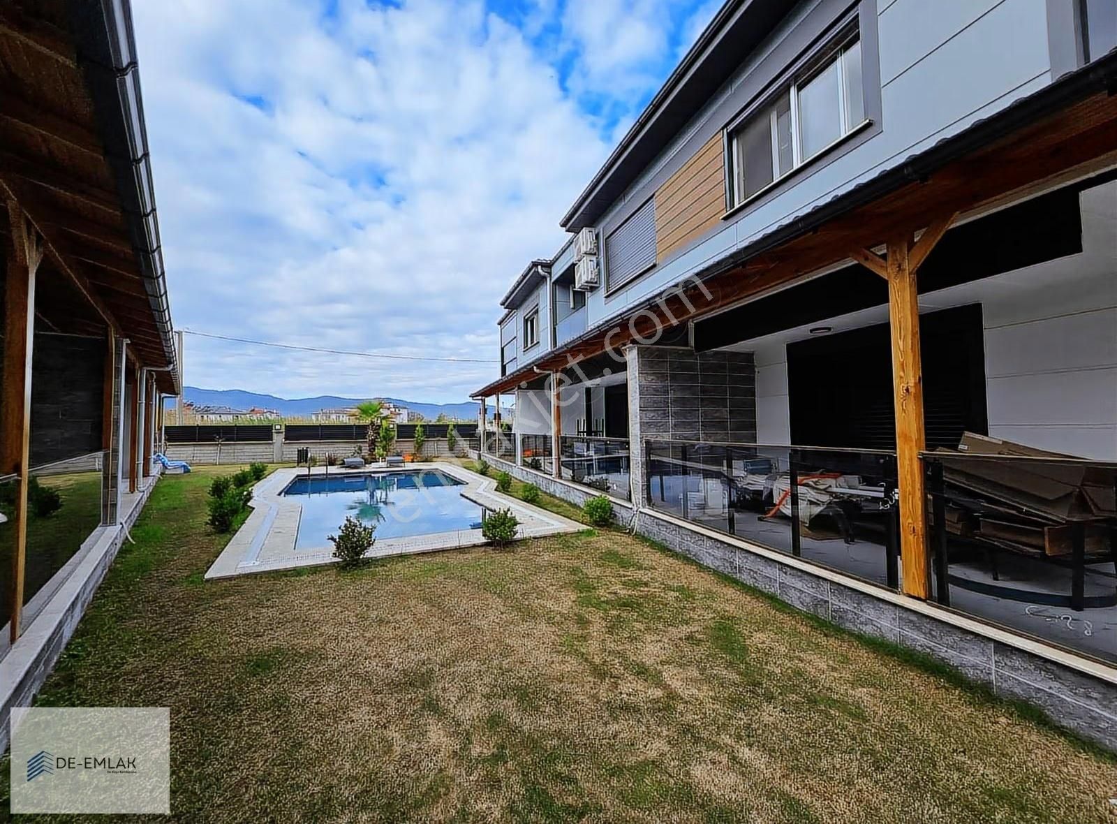 Ortaca Yerbelenı Mah 'de Havuzlu Lüx 4+1 Satılık Dublex Villa - Görsel 19