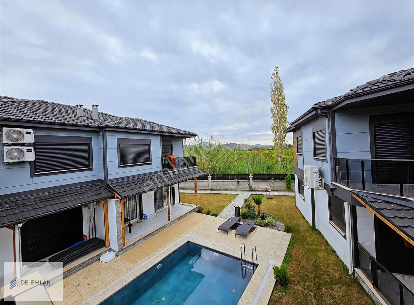 Ortaca Yerbelenı Mah 'de Havuzlu Lüx 4+1 Satılık Dublex Villa - Görsel 9