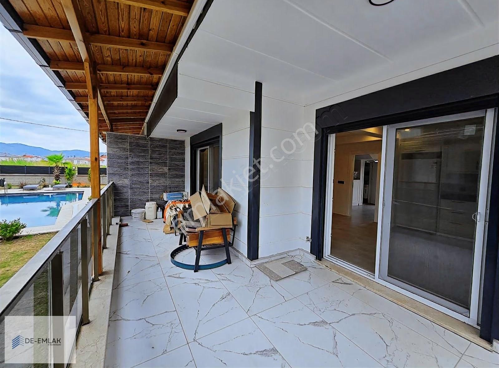Ortaca Yerbelenı Mah 'de Havuzlu Lüx 4+1 Satılık Dublex Villa - Görsel 26