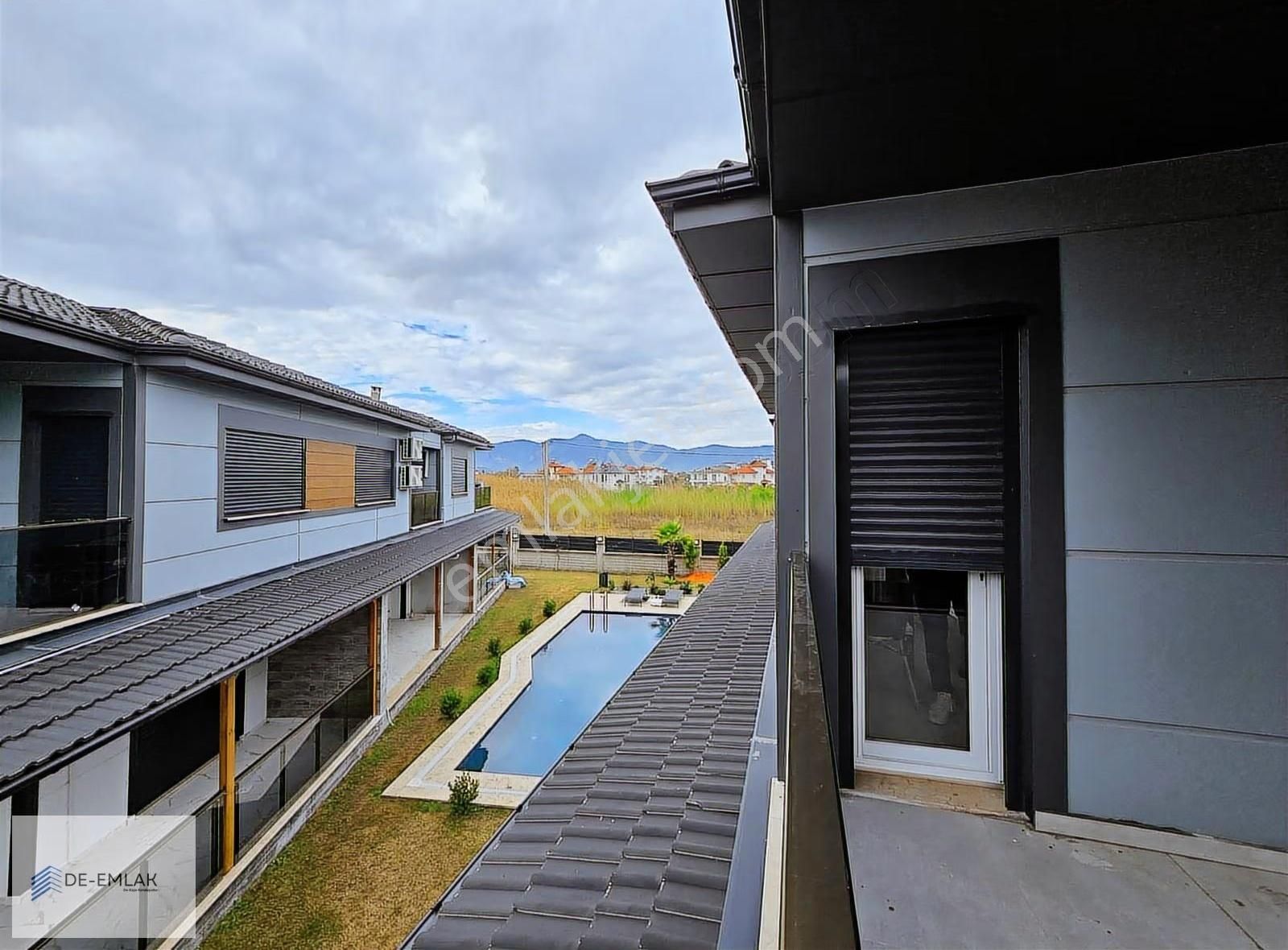 Ortaca Yerbelenı Mah 'de Havuzlu Lüx 4+1 Satılık Dublex Villa - Görsel 20