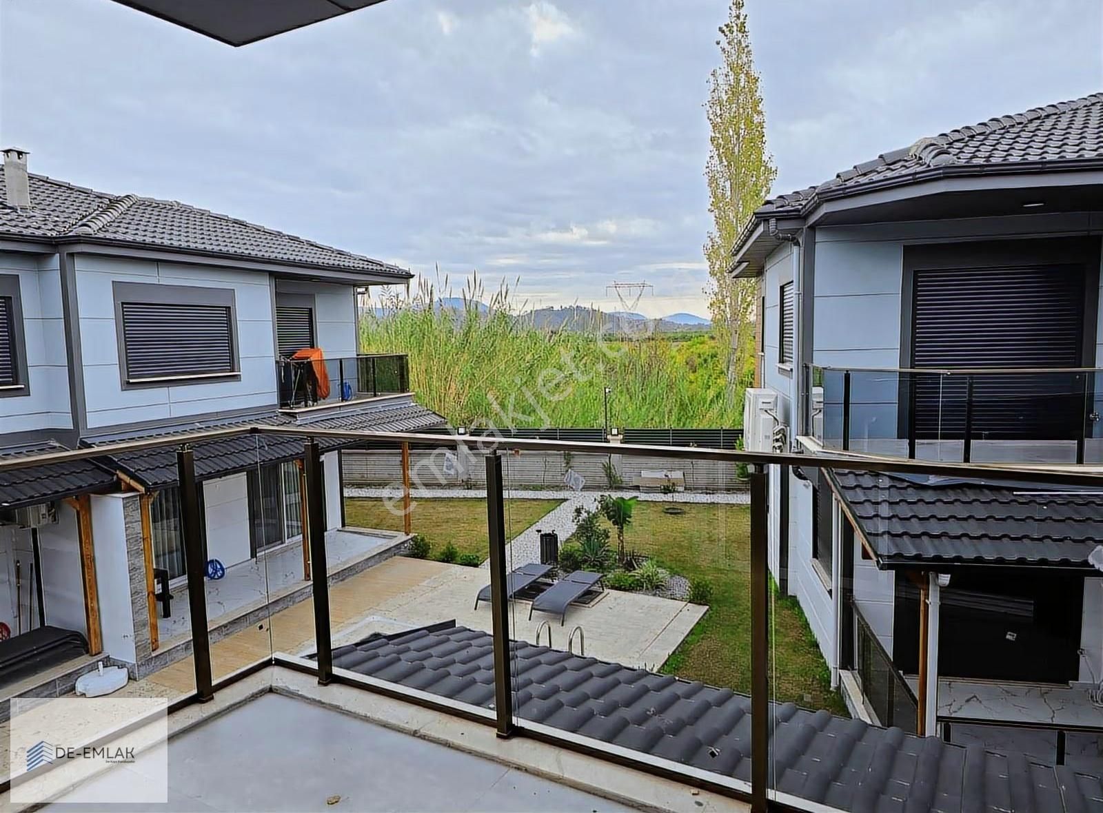 Ortaca Yerbelenı Mah 'de Havuzlu Lüx 4+1 Satılık Dublex Villa - Görsel 21