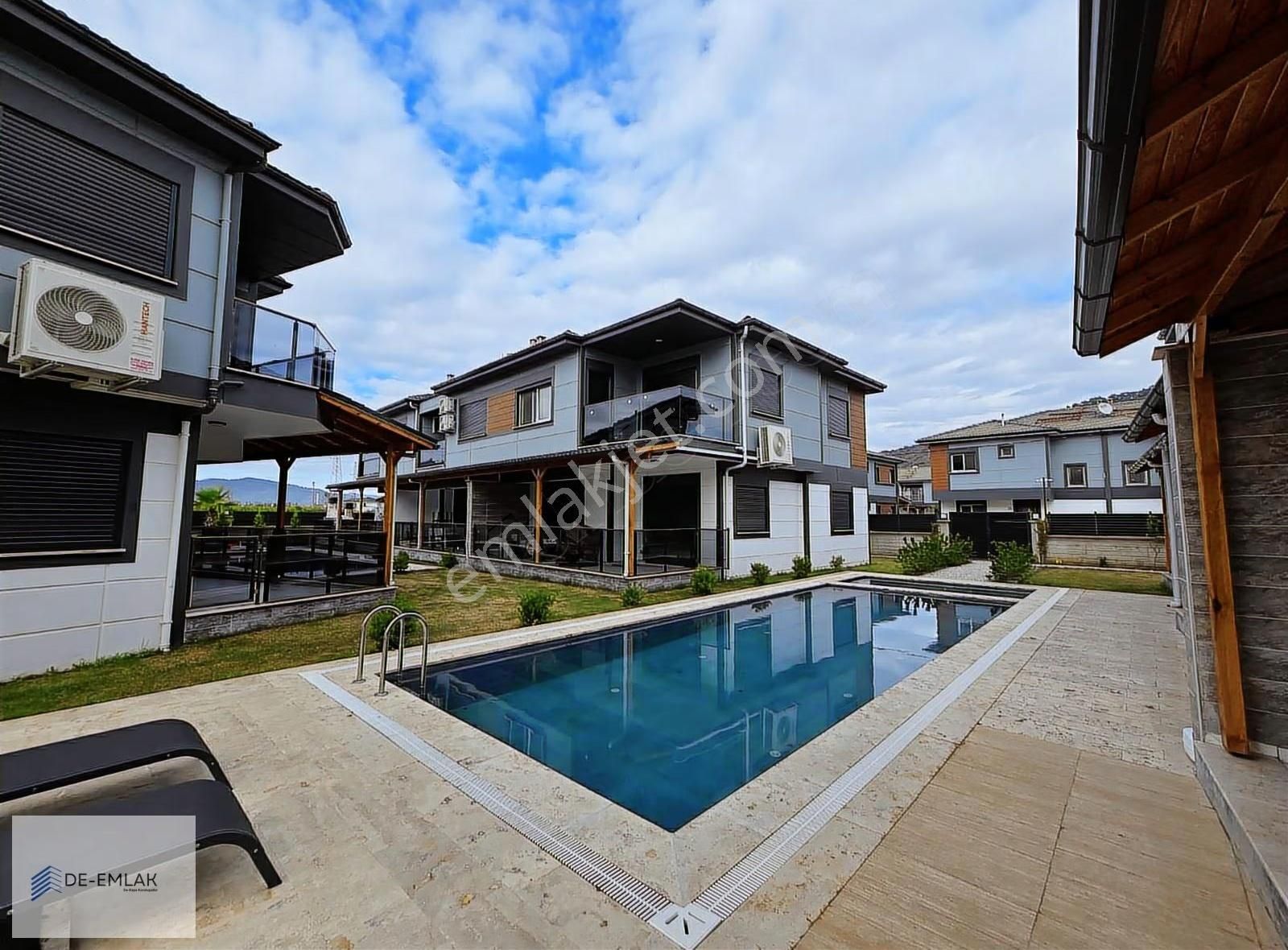 Ortaca Yerbelenı Mah 'de Havuzlu Lüx 4+1 Satılık Dublex Villa - Görsel 28