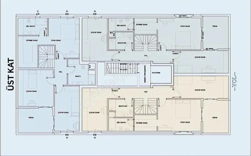 Altınovada Satılık 4+1 Sıfır Asansörlü Lüx Dubleks Daire - Görsel 5