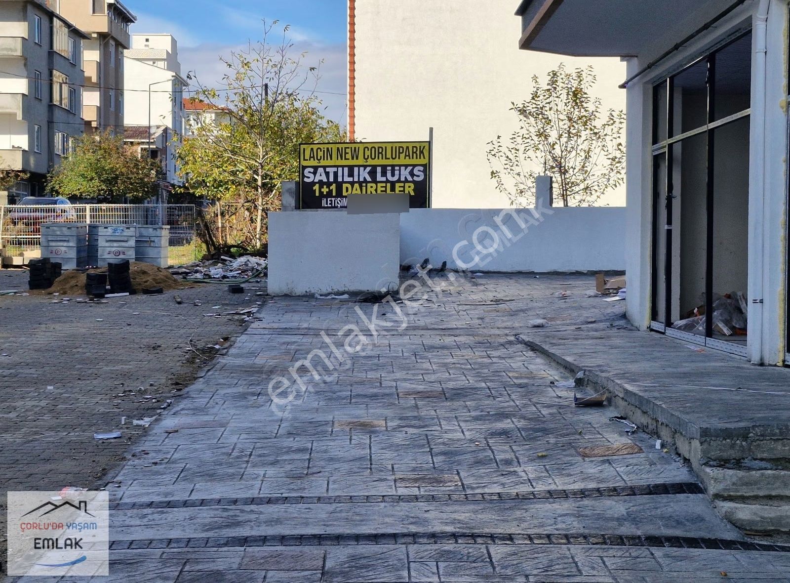 Şeyhsinan'da Laçin New Çorlu Park Projesinde Satılık Dükkan - Görsel 6