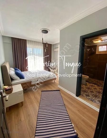 Fethiye Foça Mahallesinde Kiralık 4+1 Müstakil Villa - Görsel 35