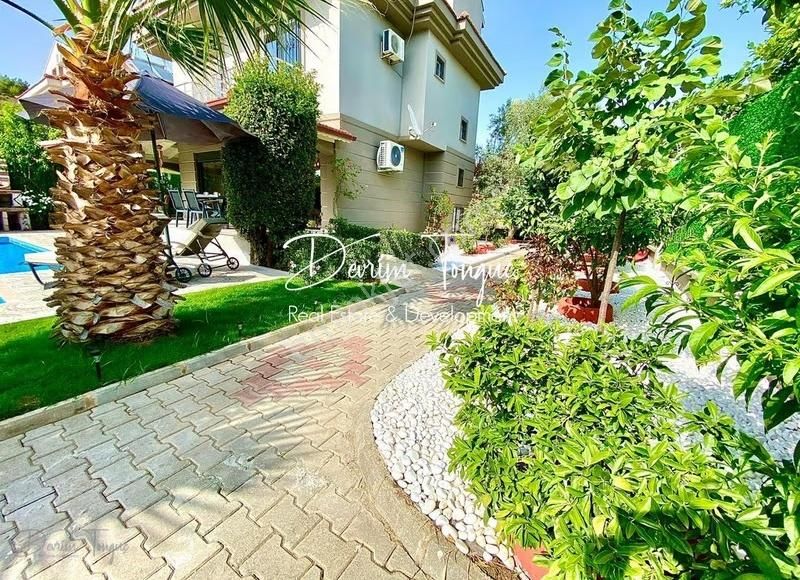 Fethiye Foça Mahallesinde Kiralık 4+1 Müstakil Villa - Görsel 12