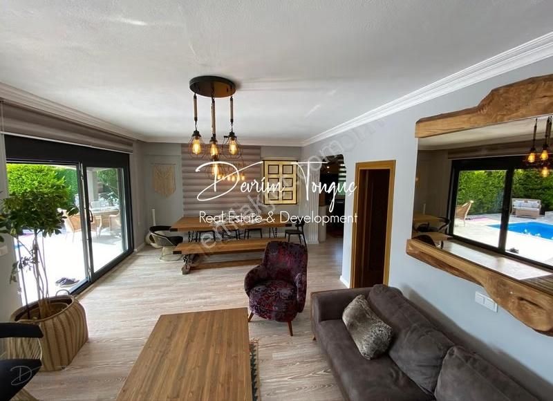 Fethiye Foça Mahallesinde Kiralık 4+1 Müstakil Villa - Görsel 26