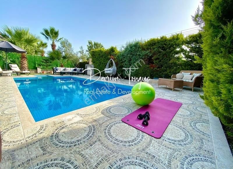 Fethiye Foça Mahallesinde Kiralık 4+1 Müstakil Villa - Görsel 9