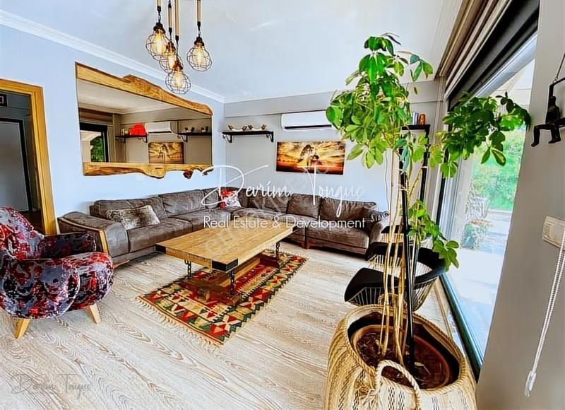 Fethiye Foça Mahallesinde Kiralık 4+1 Müstakil Villa - Görsel 19