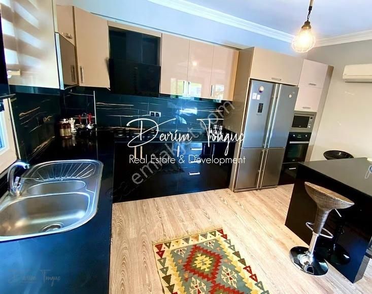 Fethiye Foça Mahallesinde Kiralık 4+1 Müstakil Villa - Görsel 14