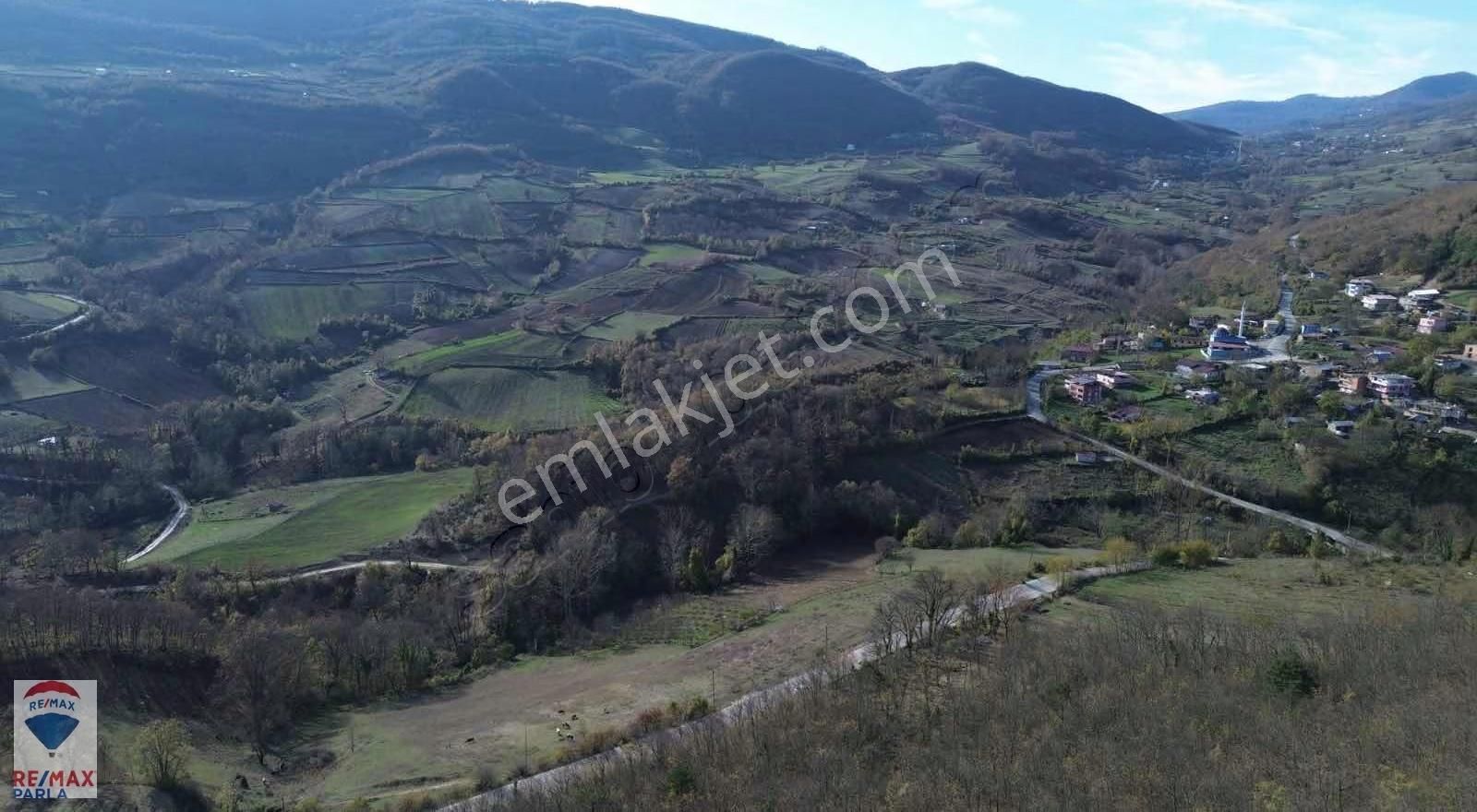 Atakum Akalan 2.169 M² Yatırımlık Tarla - Görsel 10