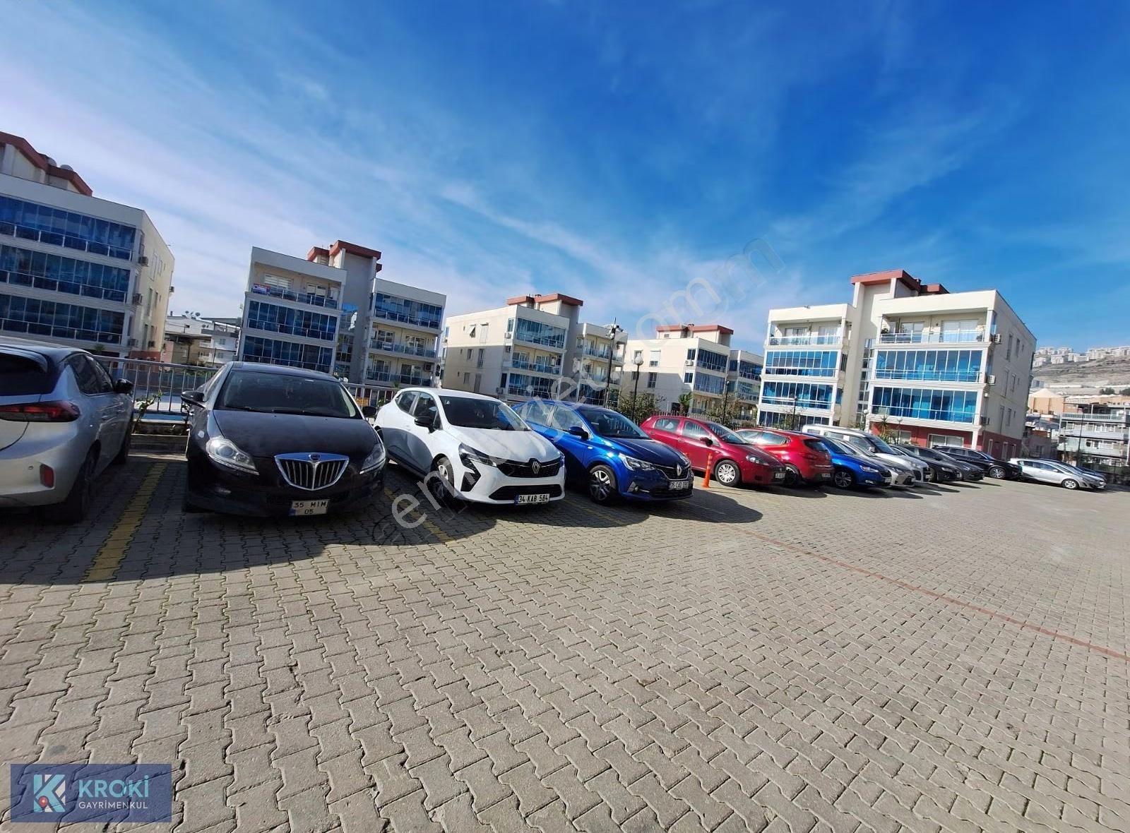 Krokiden Ogazide Güvenlikli Sitede 1+1 Kiralık - Görsel 3