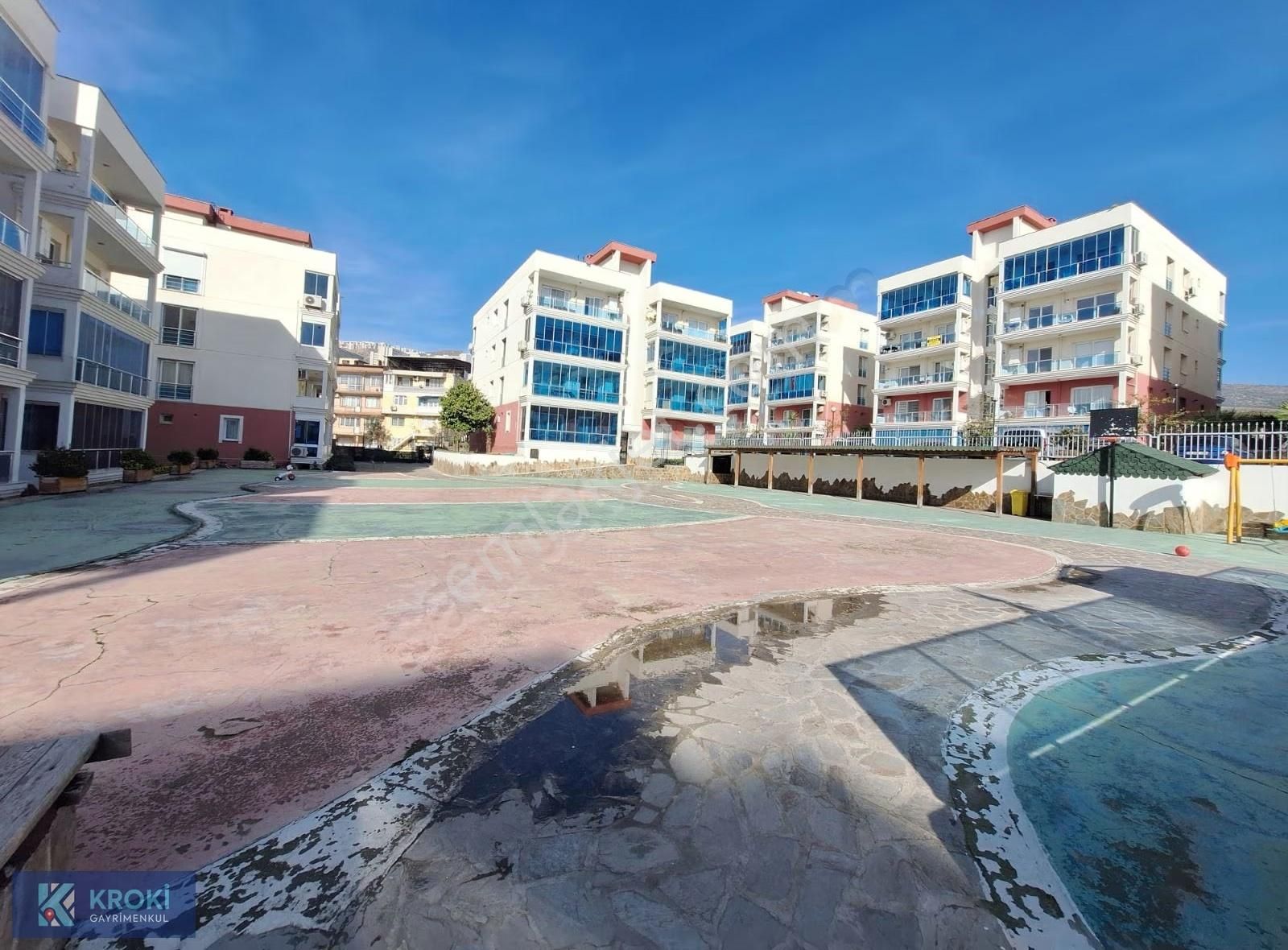 Krokiden Ogazide Güvenlikli Sitede 1+1 Kiralık - Görsel 12