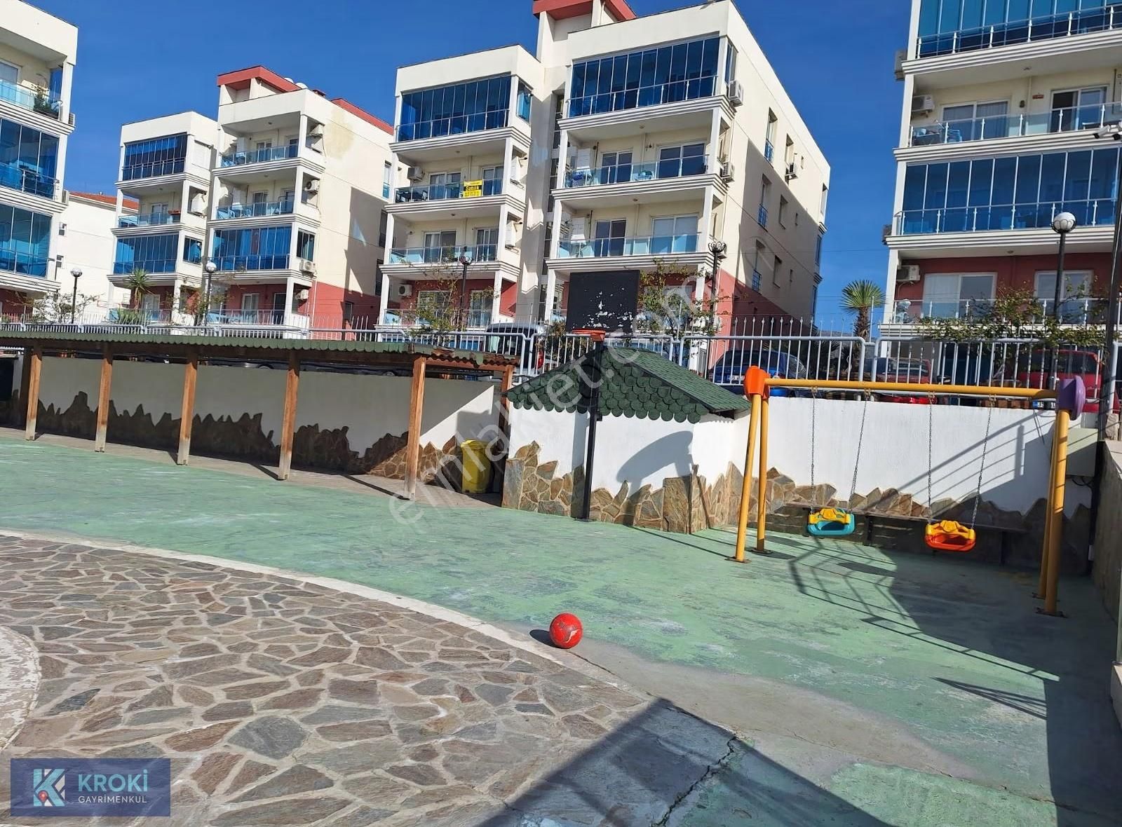 Krokiden Ogazide Güvenlikli Sitede 1+1 Kiralık - Görsel 13