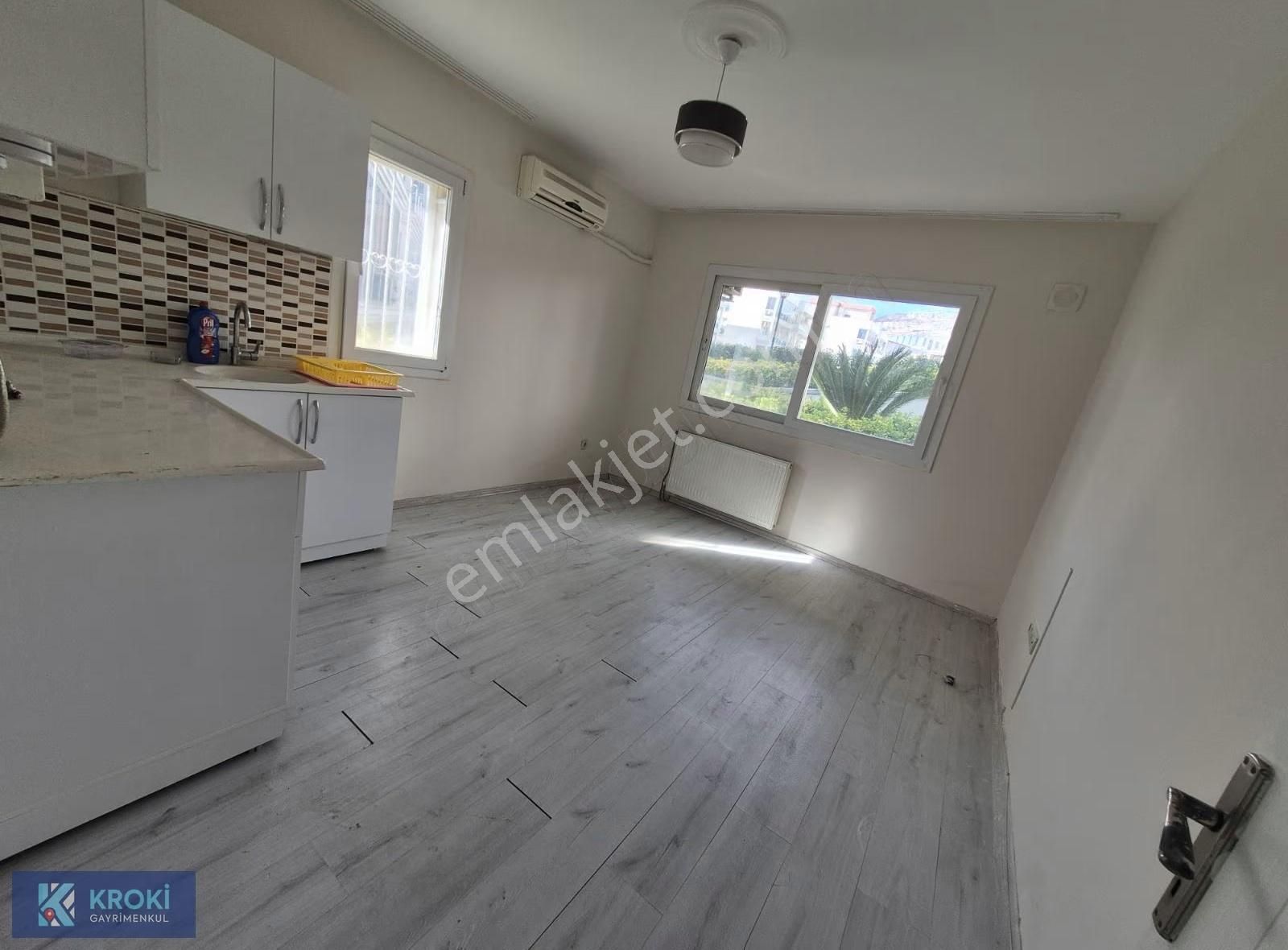 Krokiden Ogazide Güvenlikli Sitede 1+1 Kiralık - Görsel 15