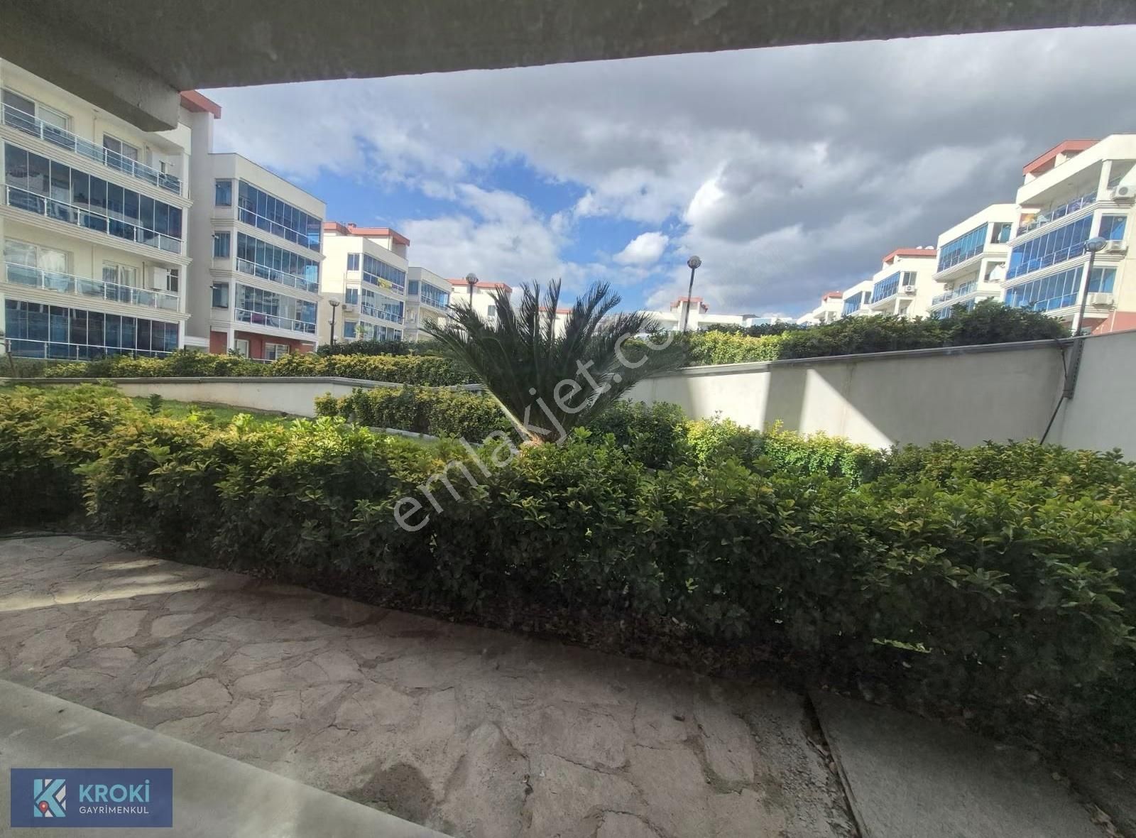 Krokiden Ogazide Güvenlikli Sitede 1+1 Kiralık - Görsel 14