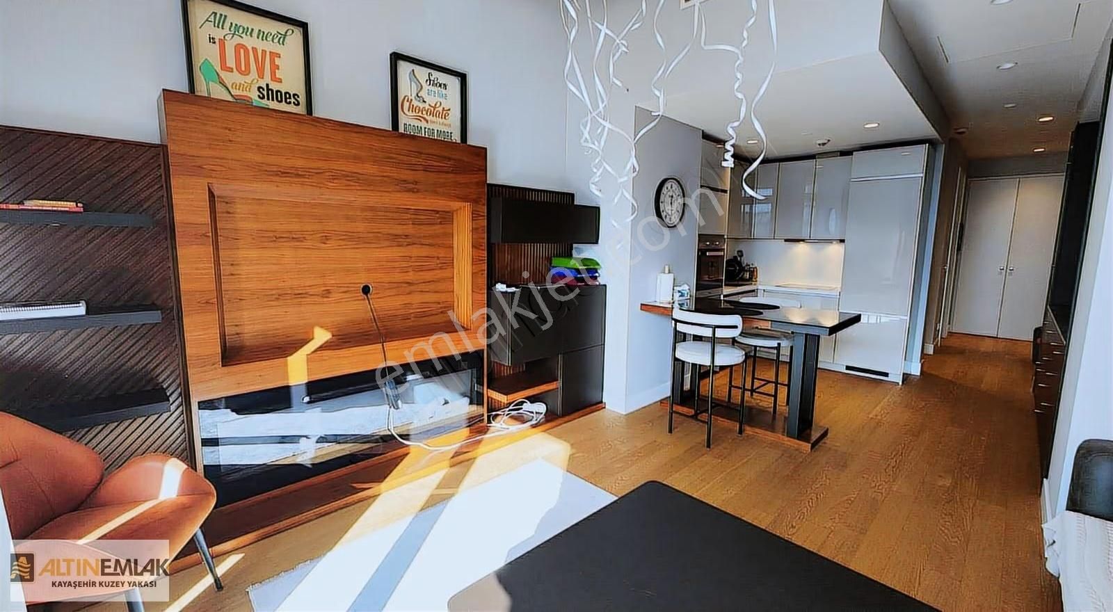 42 Maslak'ta Büyük Tip Satılık Boş 1+1 Daire/for Sale - Görsel 5