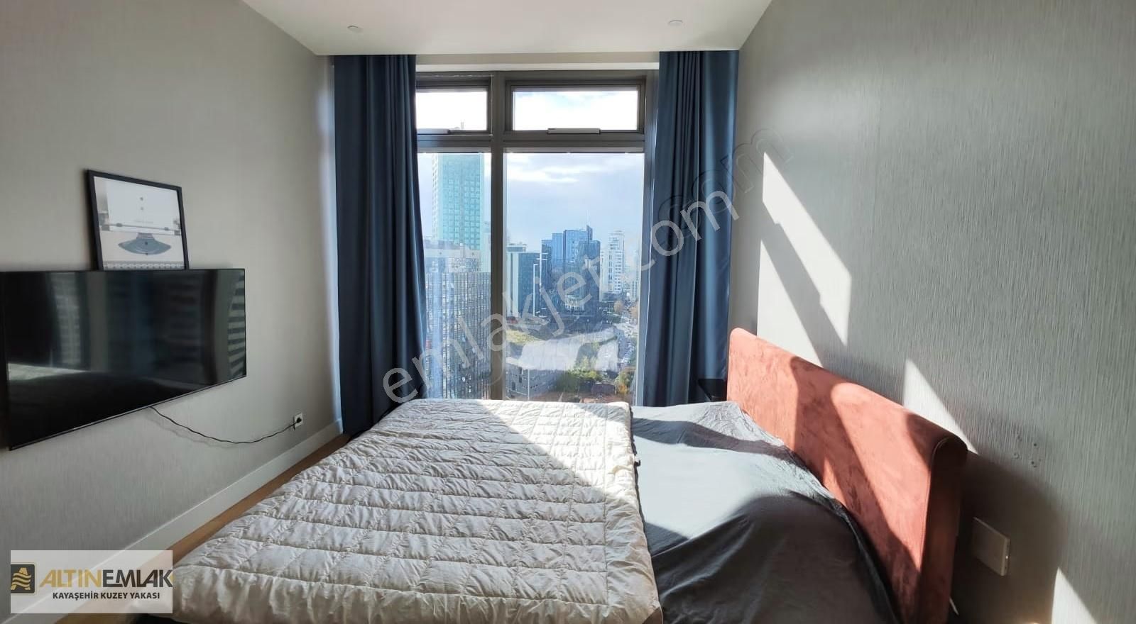 42 Maslak'ta Büyük Tip Satılık Boş 1+1 Daire/for Sale - Görsel 3