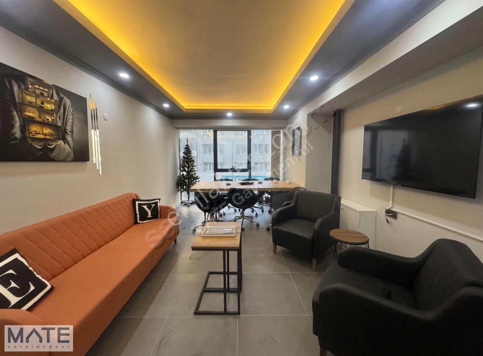 Atatürk Caddesi Üzerinde Plazada 1+1 Kiralık Büro &ofis - Görsel 13