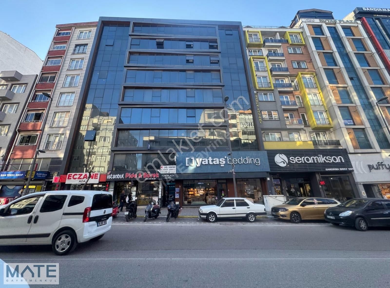 Atatürk Caddesi Üzerinde Plazada 1+1 Kiralık Büro &ofis - Görsel 5
