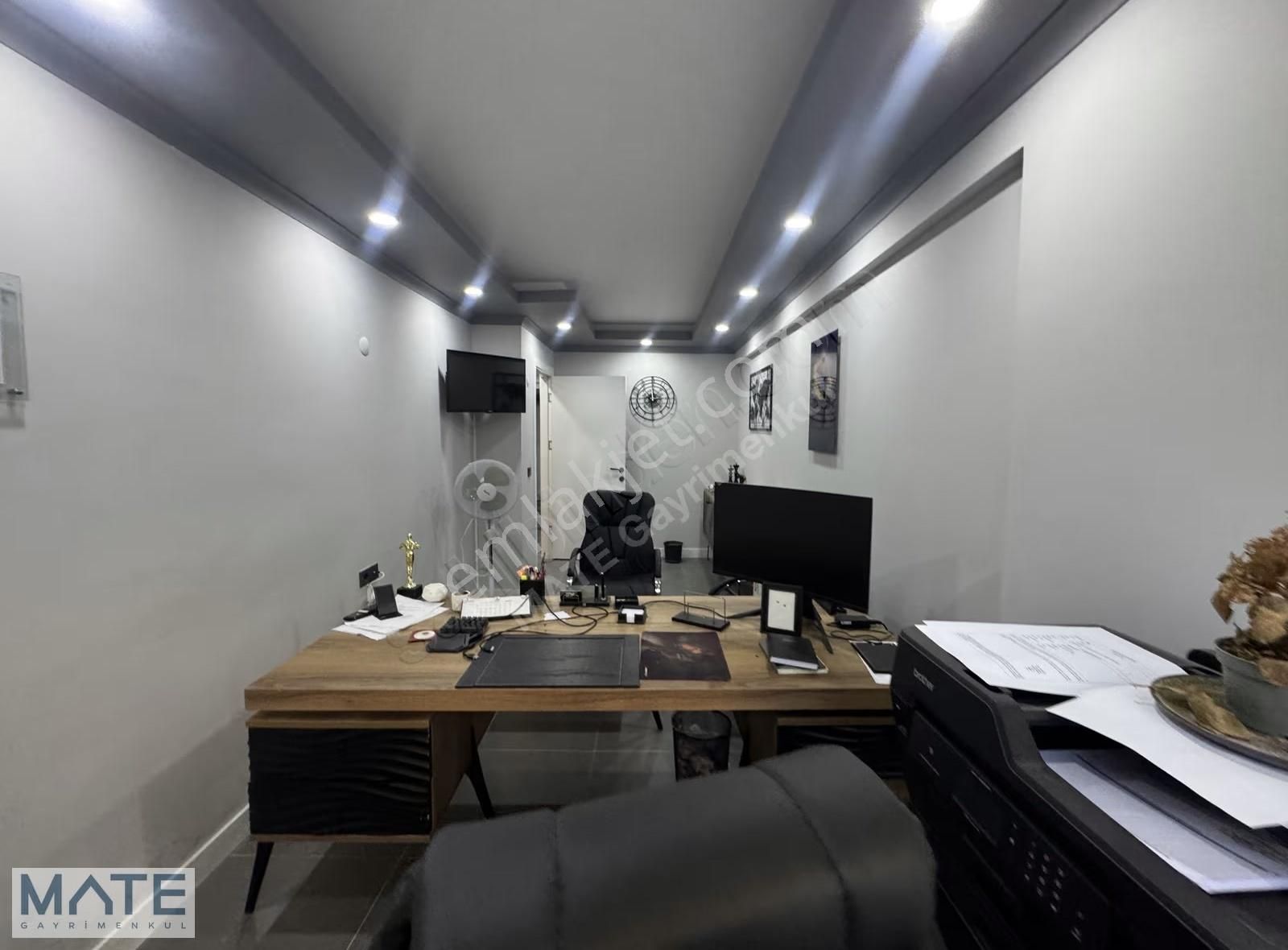 Atatürk Caddesi Üzerinde Plazada 1+1 Kiralık Büro &ofis - Görsel 26