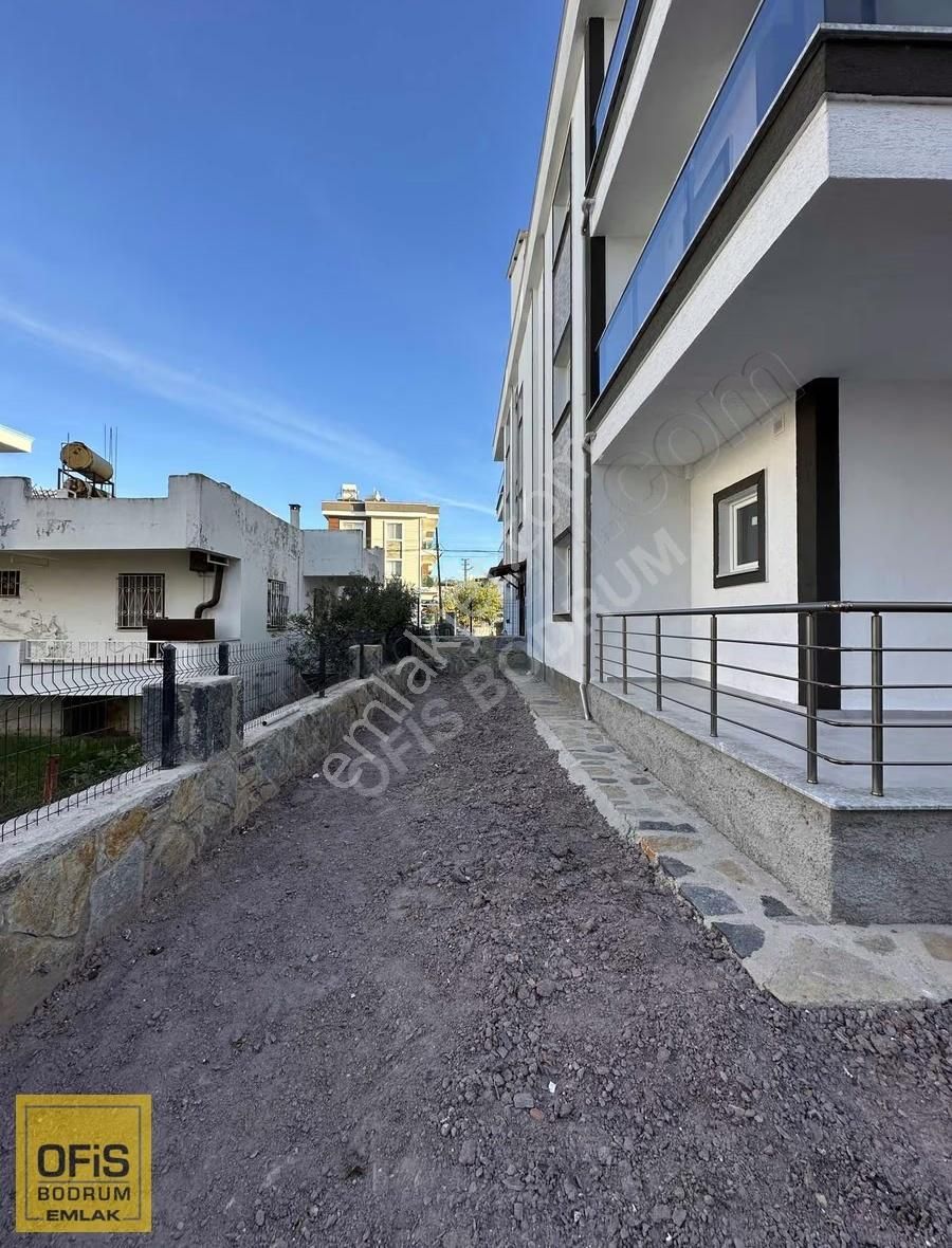 Ofis Bodrum | Mumcular Merkez Bahçe Katı 2+1 Sıfır Daire - Görsel 15