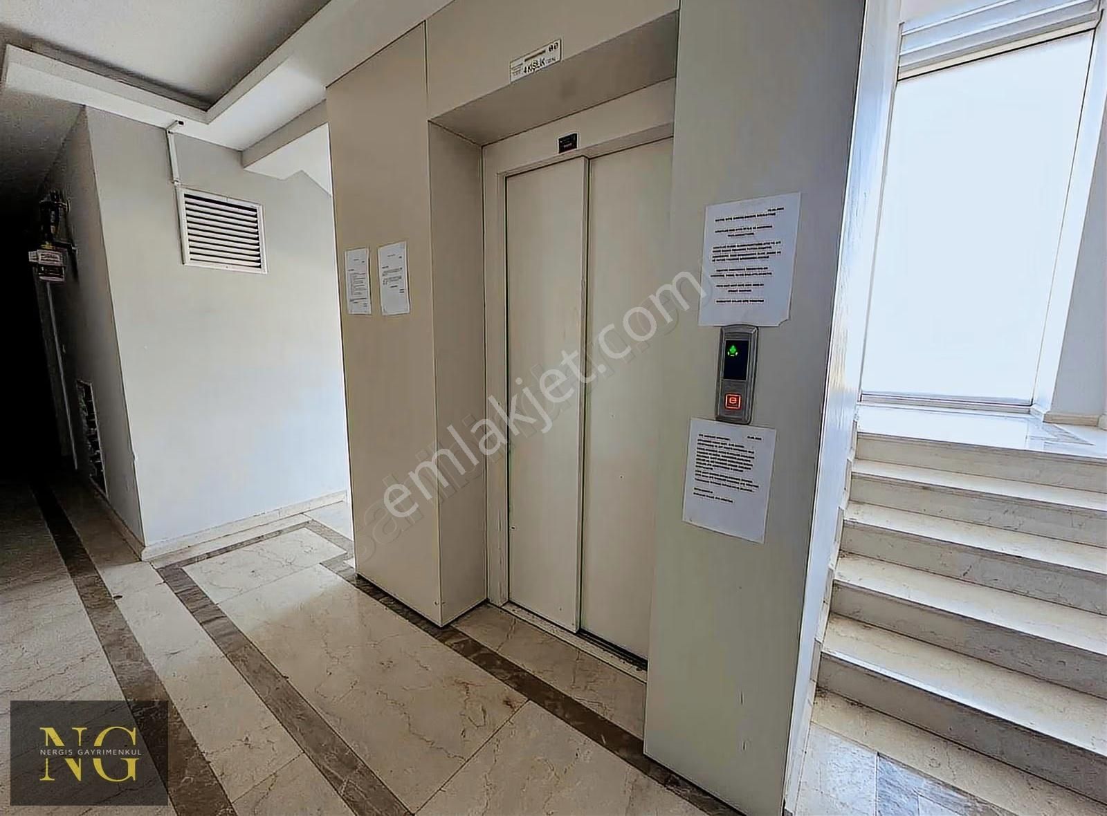 Nergisden Kiralık Site İçi Otoparklı Klimalı 1+1 Daire - Görsel 23