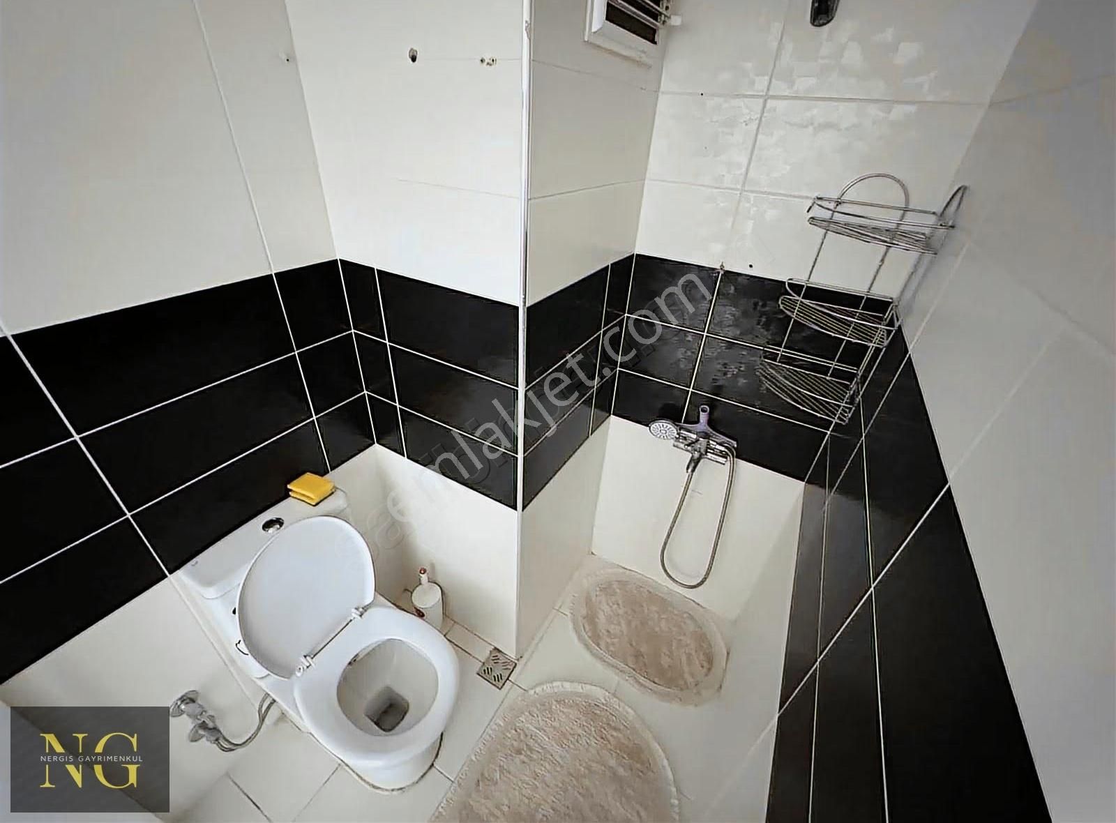 Nergisden Kiralık Site İçi Otoparklı Klimalı 1+1 Daire - Görsel 26