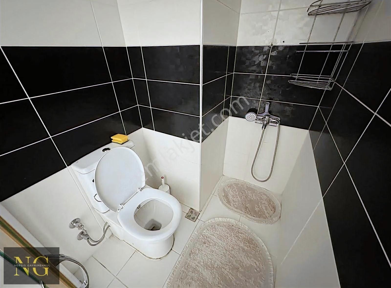 Nergisden Kiralık Site İçi Otoparklı Klimalı 1+1 Daire - Görsel 25