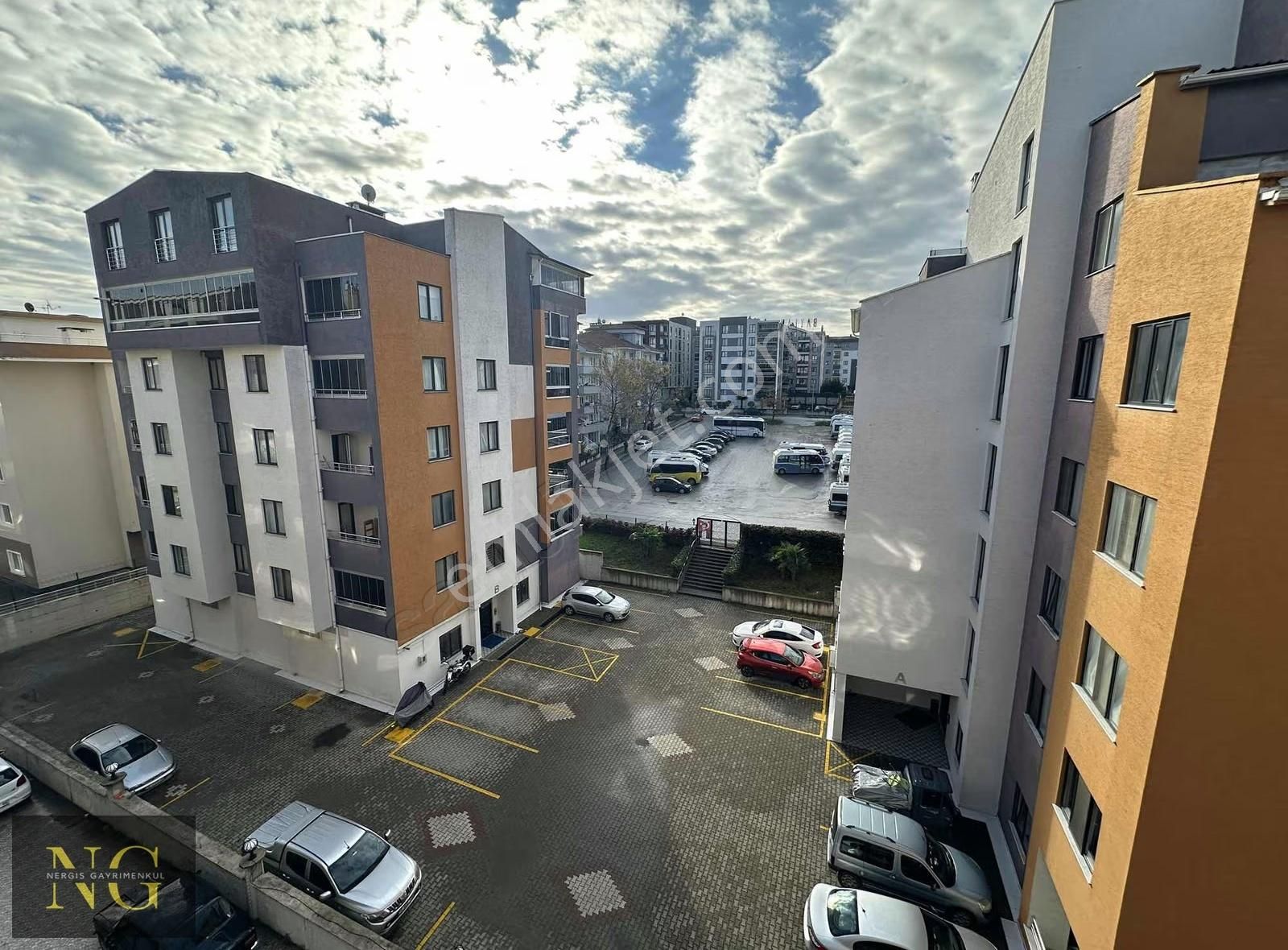 Nergisden Kiralık Site İçi Otoparklı Klimalı 1+1 Daire - Görsel 16