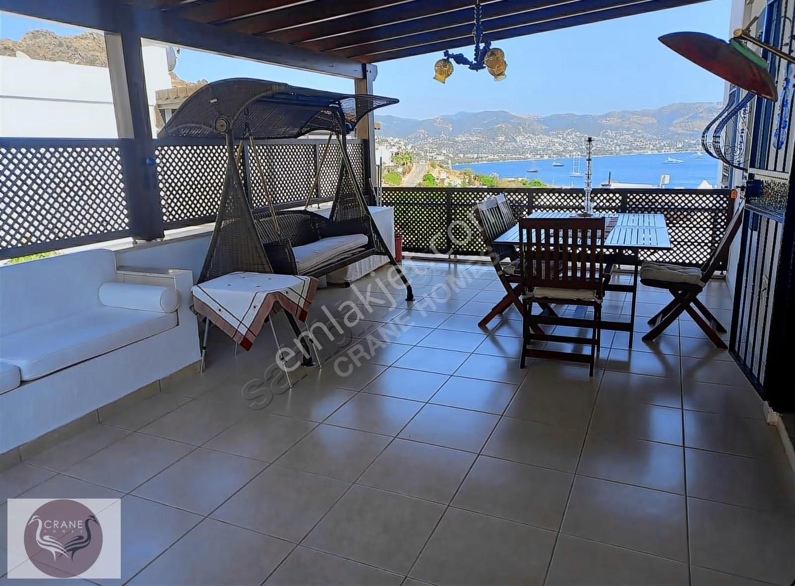 Yalıkavak Küdür Güneşbende Sitesi Plajlı İskeleli Full Manzara - Görsel 22