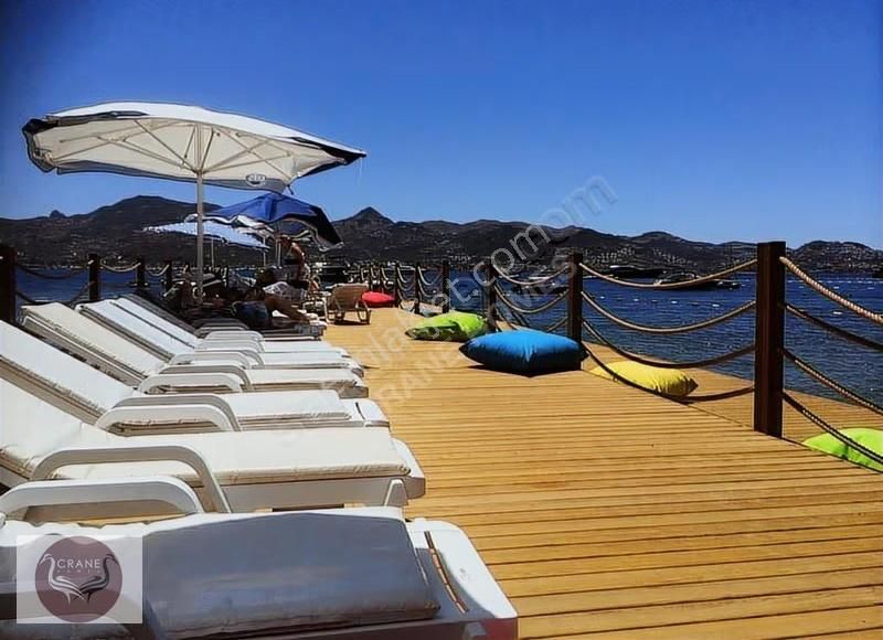 Yalıkavak Küdür Güneşbende Sitesi Plajlı İskeleli Full Manzara - Görsel 8