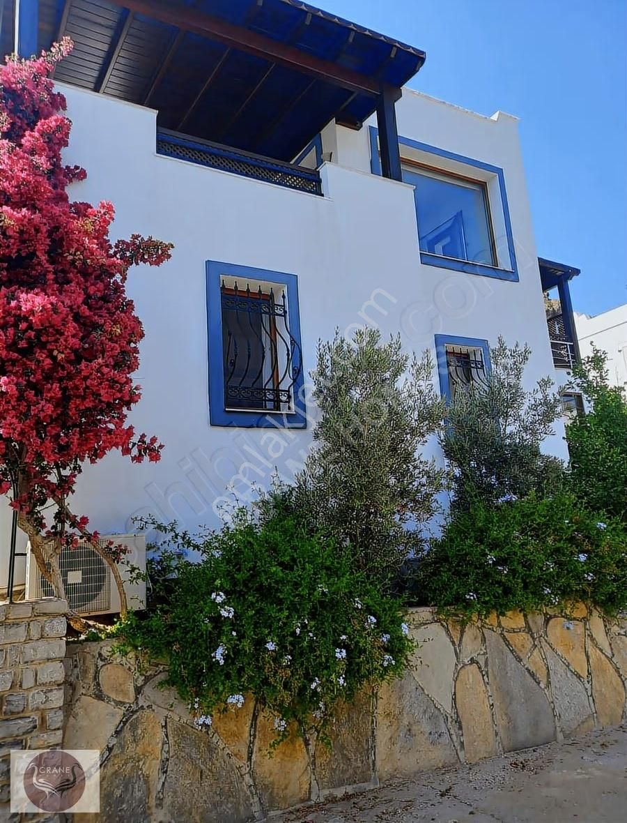 Yalıkavak Küdür Güneşbende Sitesi Plajlı İskeleli Full Manzara - Görsel 19