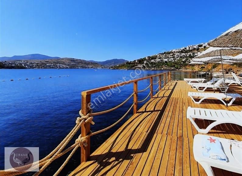 Gündoğan Plajlı Sitede Bakımlı Full Manzaralı 3+1 - Görsel 14