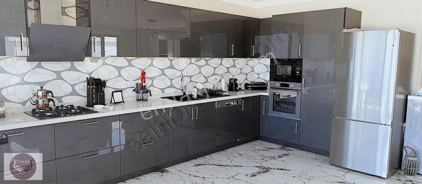 Gündoğan Plajlı Sitede Bakımlı Full Manzaralı 3+1 - Görsel 7