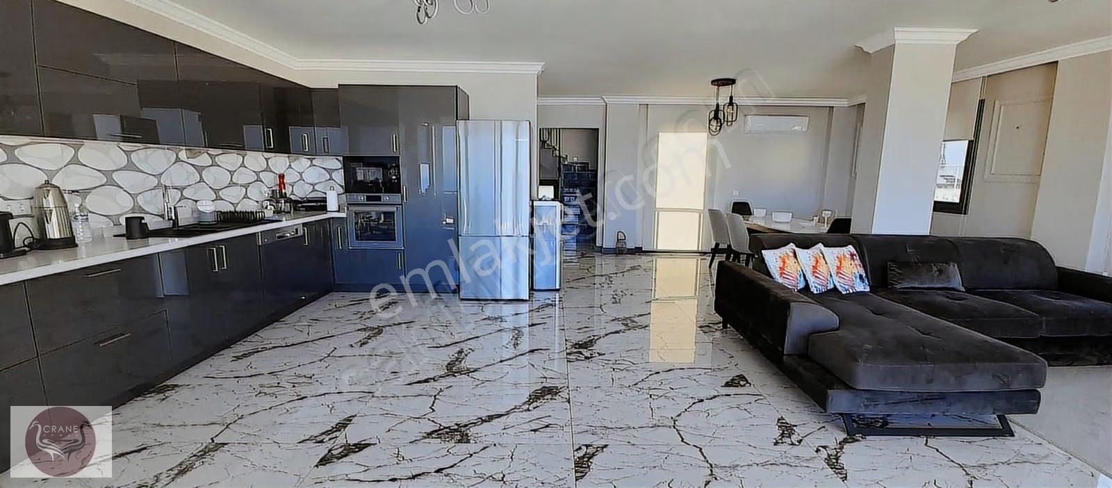 Gündoğan Plajlı Sitede Bakımlı Full Manzaralı 3+1 - Görsel 8