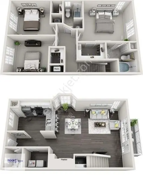 Yalova Kurtköyde Deniz Manzaralı,köy İçi İmarda, 7523m² Arazi - Görsel 2
