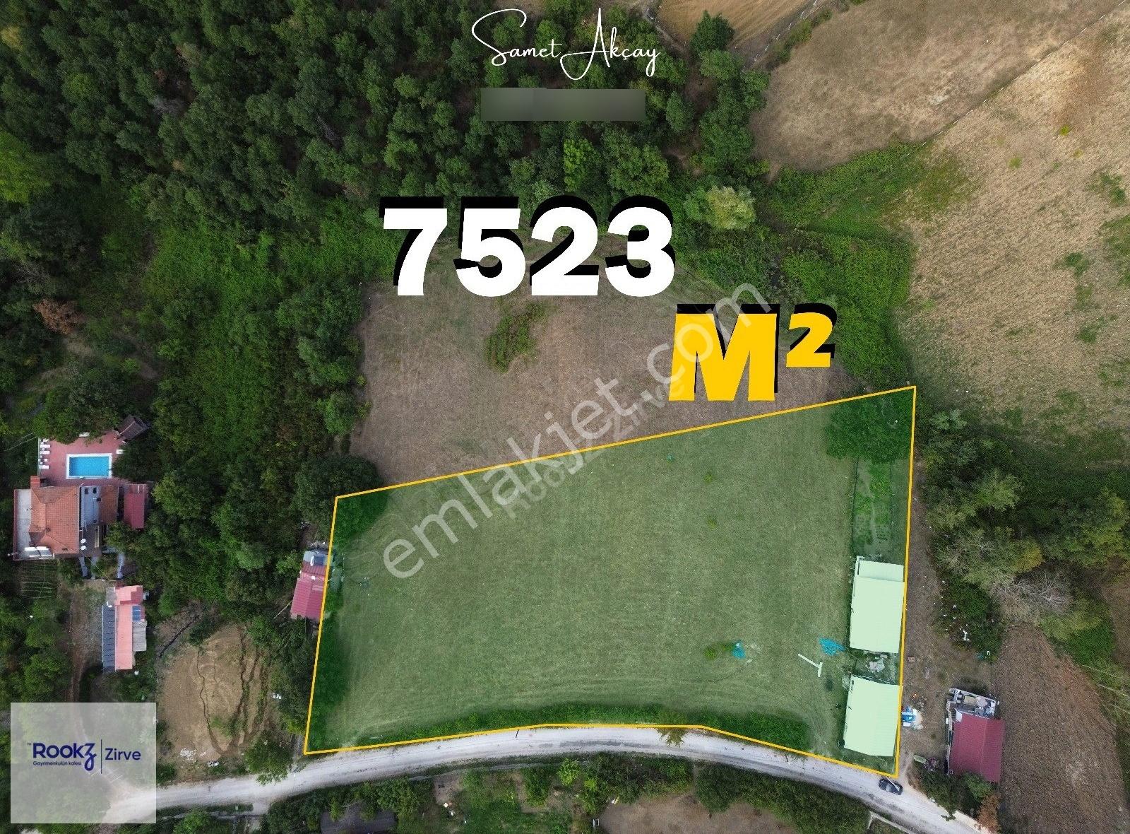 Yalova Kurtköyde Deniz Manzaralı,köy İçi İmarda, 7523m² Arazi