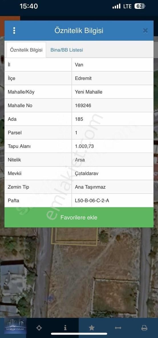 Edremit Sahile Ve Caddeye Sıfır Satılık 1009 M2 Ticari Arsa - Görsel 6