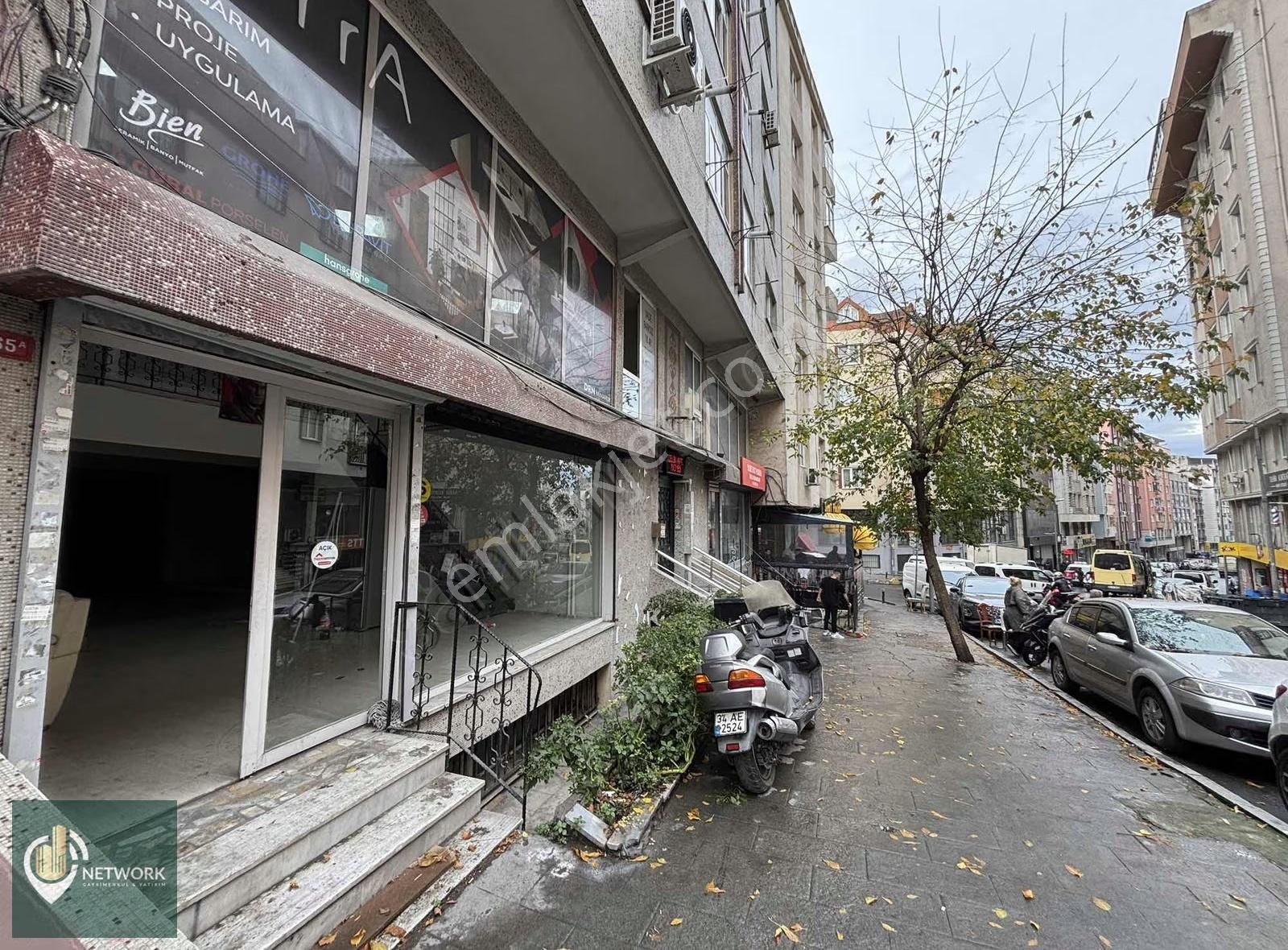 Mecidiyeköy'de Cadde Üzeri Bir Çok İş İçin Uygun 330 M2 Dükkan