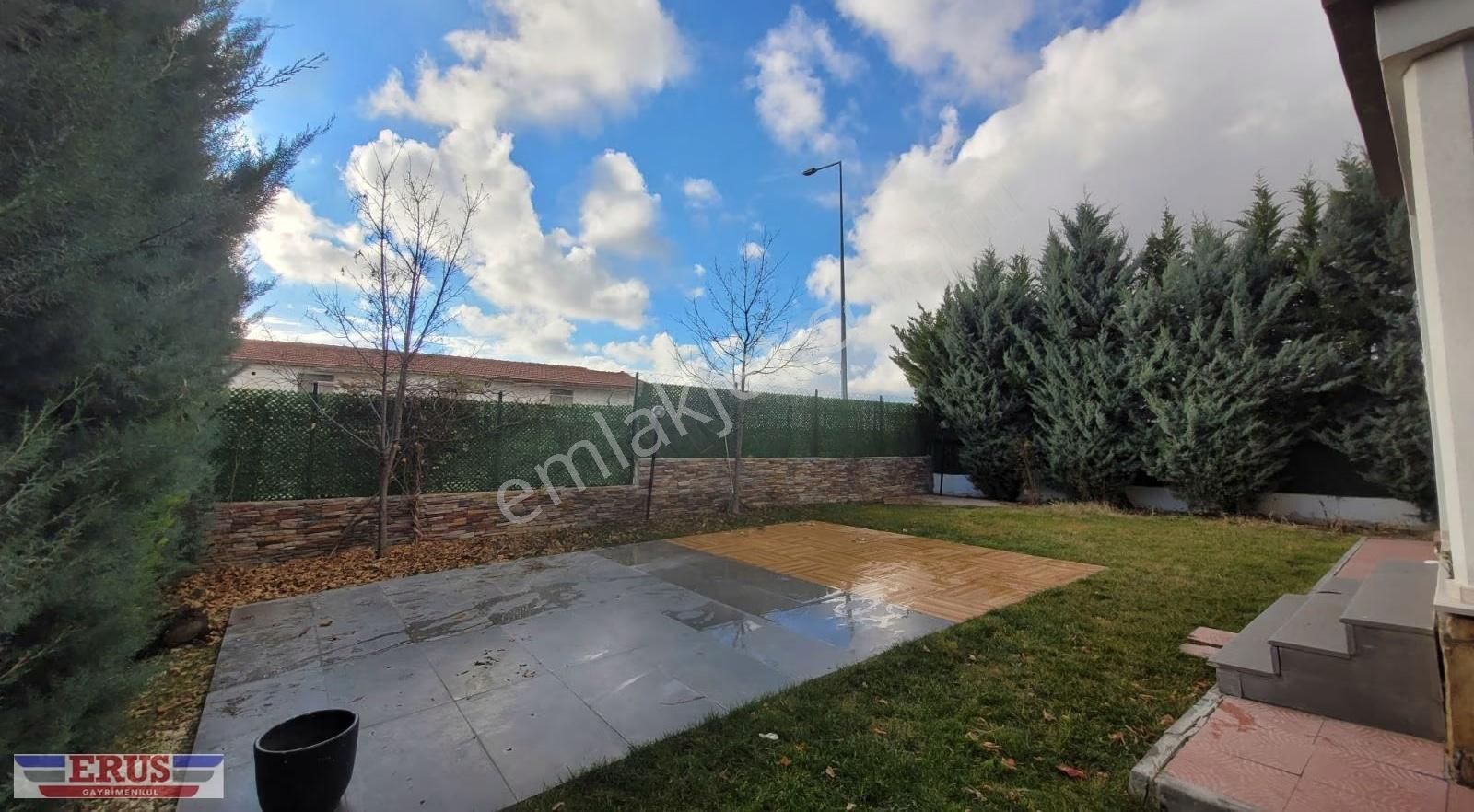 *** Erus *** Cennetçe Ankara Konakları Sit. Müstakil Villa - Görsel 25