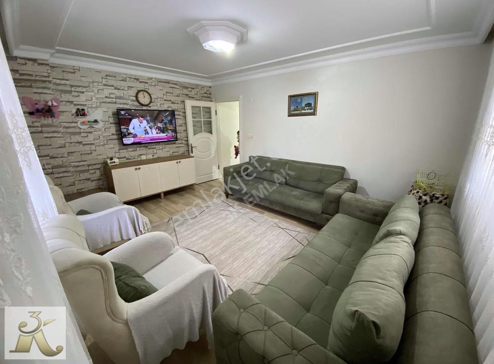 3k Emlak'tan Satılık Temiz Ve Kullanışlı 2+1 Daire - Görsel 33