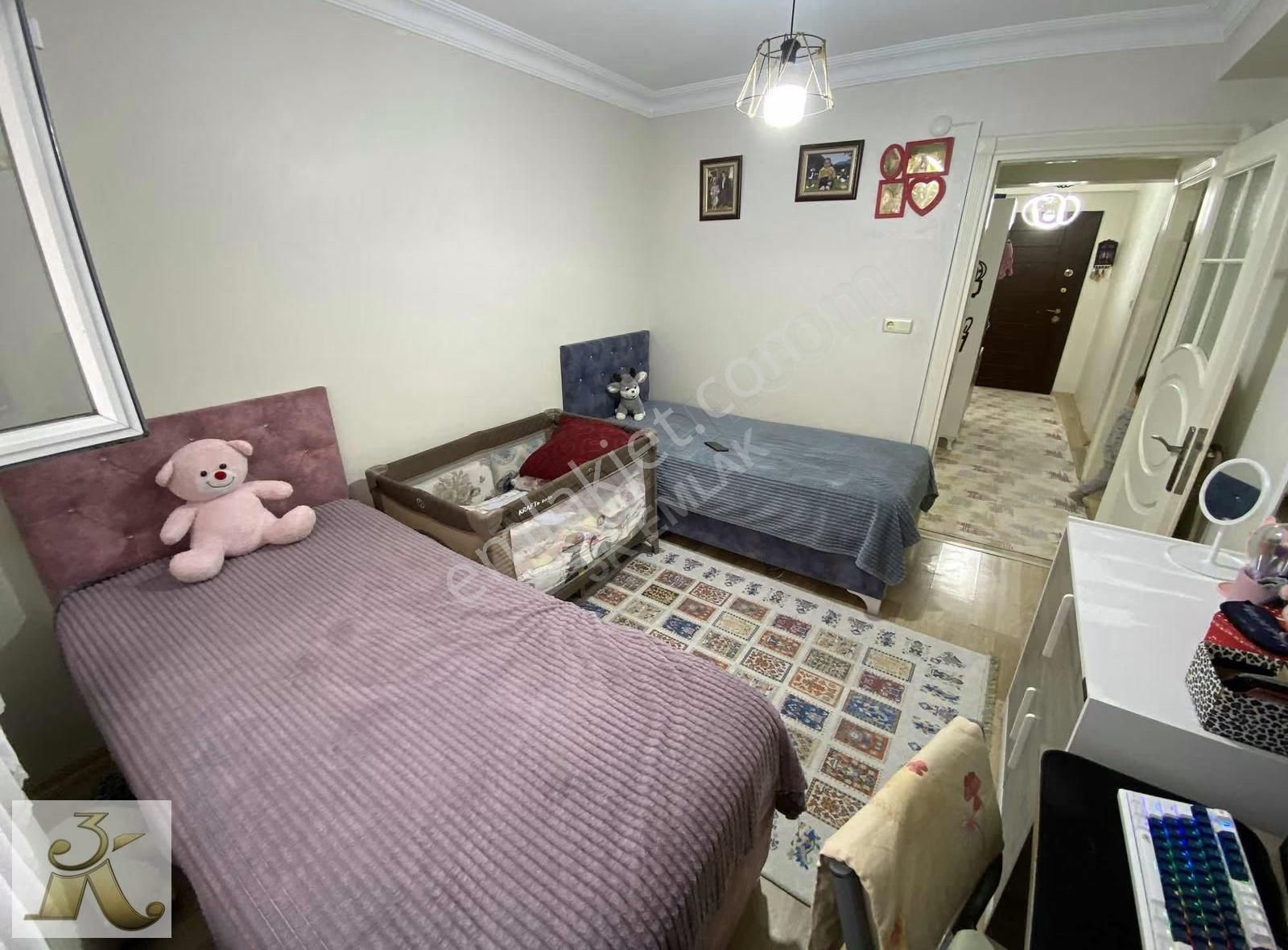 3k Emlak'tan Satılık Temiz Ve Kullanışlı 2+1 Daire - Görsel 3