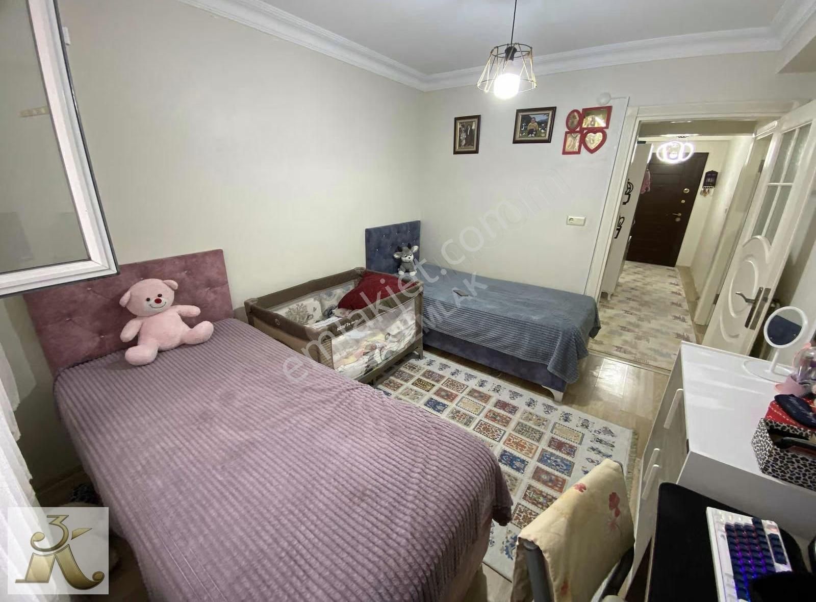 3k Emlak'tan Satılık Temiz Ve Kullanışlı 2+1 Daire - Görsel 22