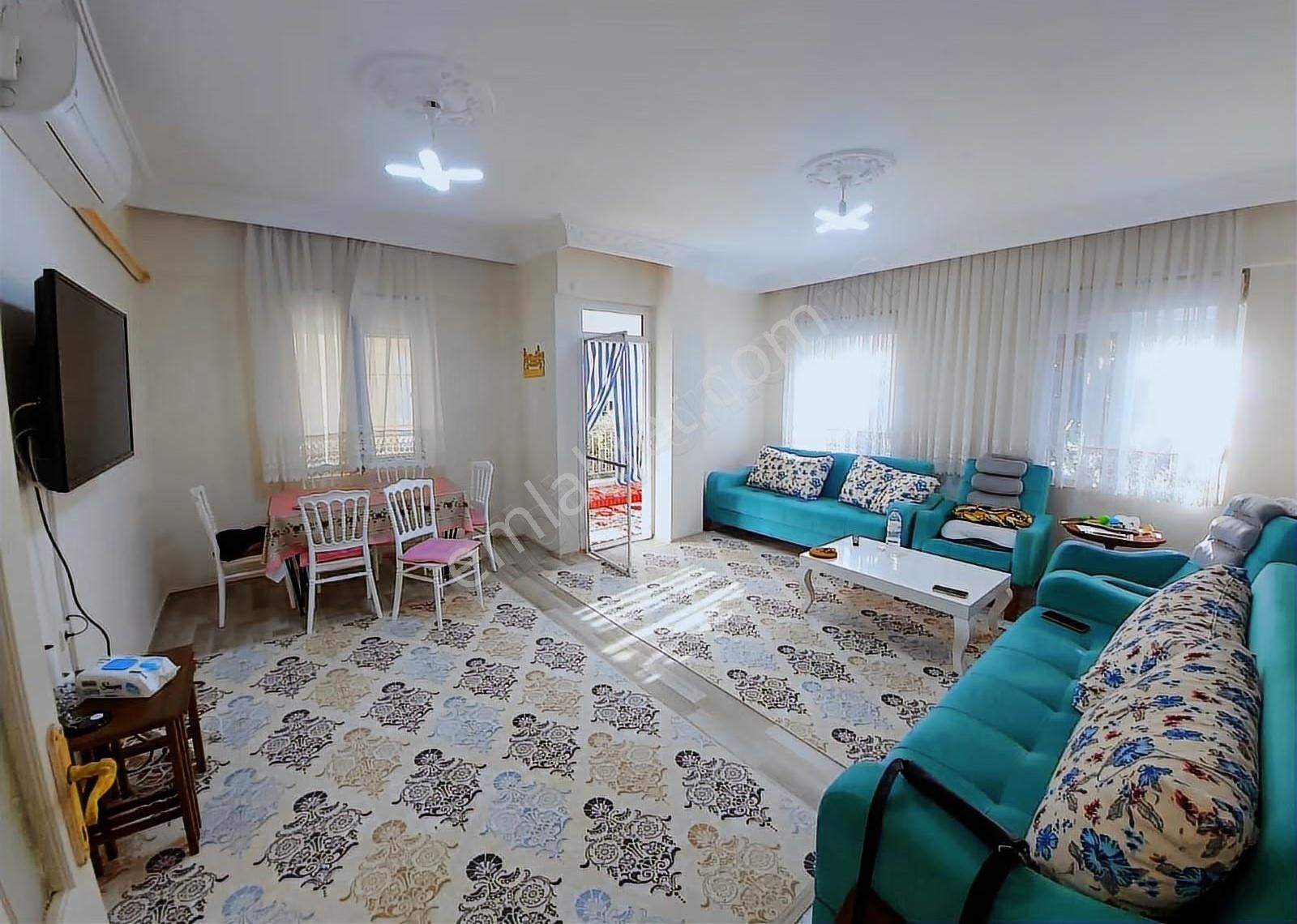 Antalya Manavgat Ta Usanmaz Emlaktan Ilıca Da Dubles 4+1 Deniz M - Görsel 8