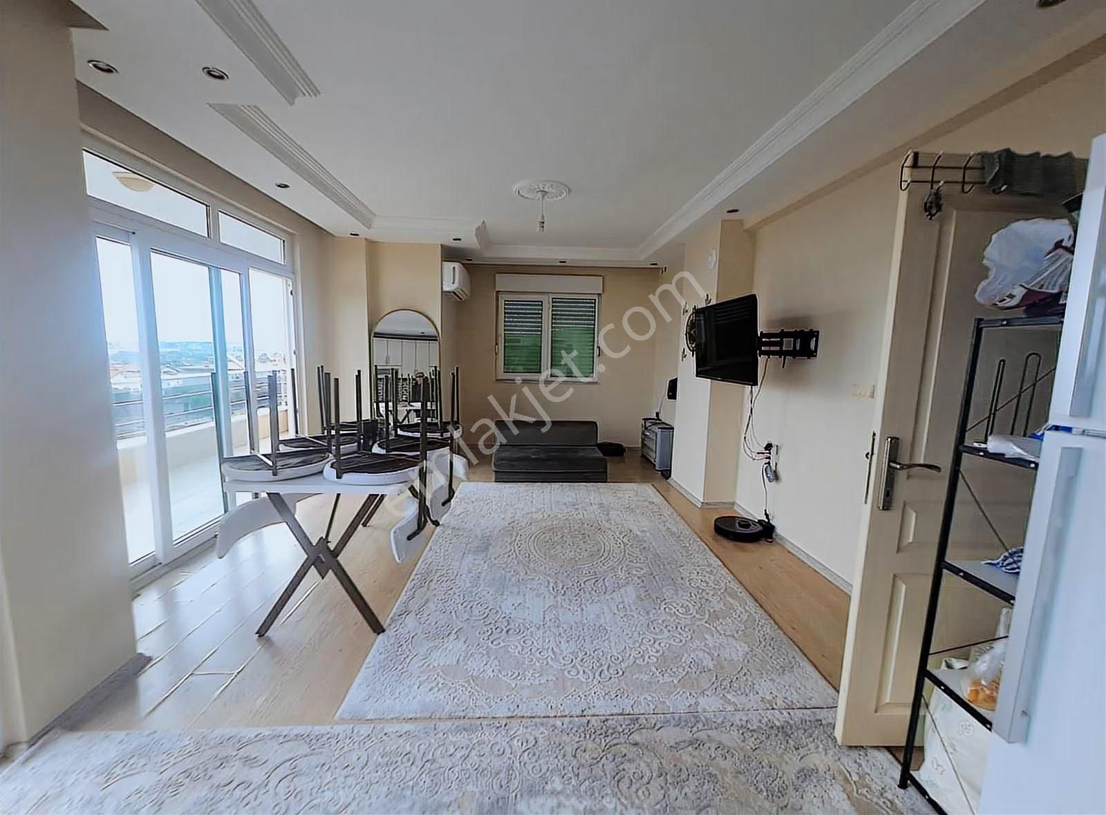 Antalya Manavgat Ta Usanmaz Emlaktan Ilıca Da Dubles 4+1 Deniz M - Görsel 18