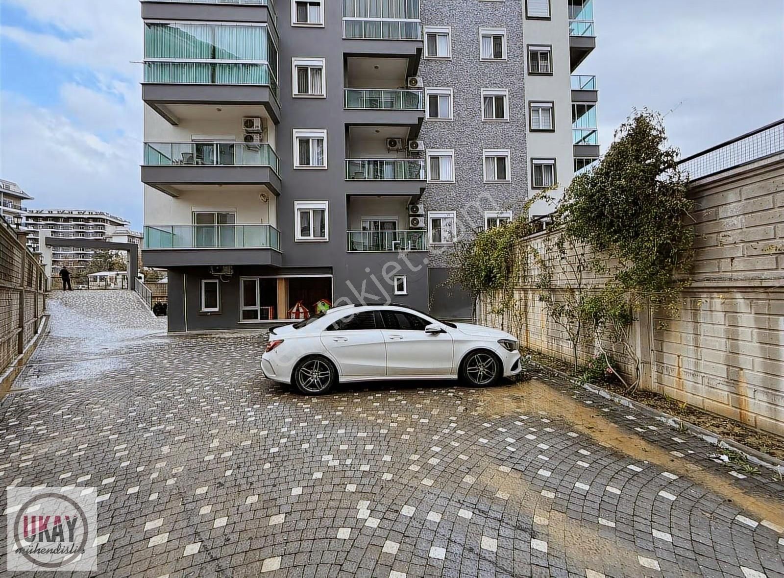 Alanya Avsallar Da Lüks Rezidance 1+1 Satılık Daire - Görsel 15