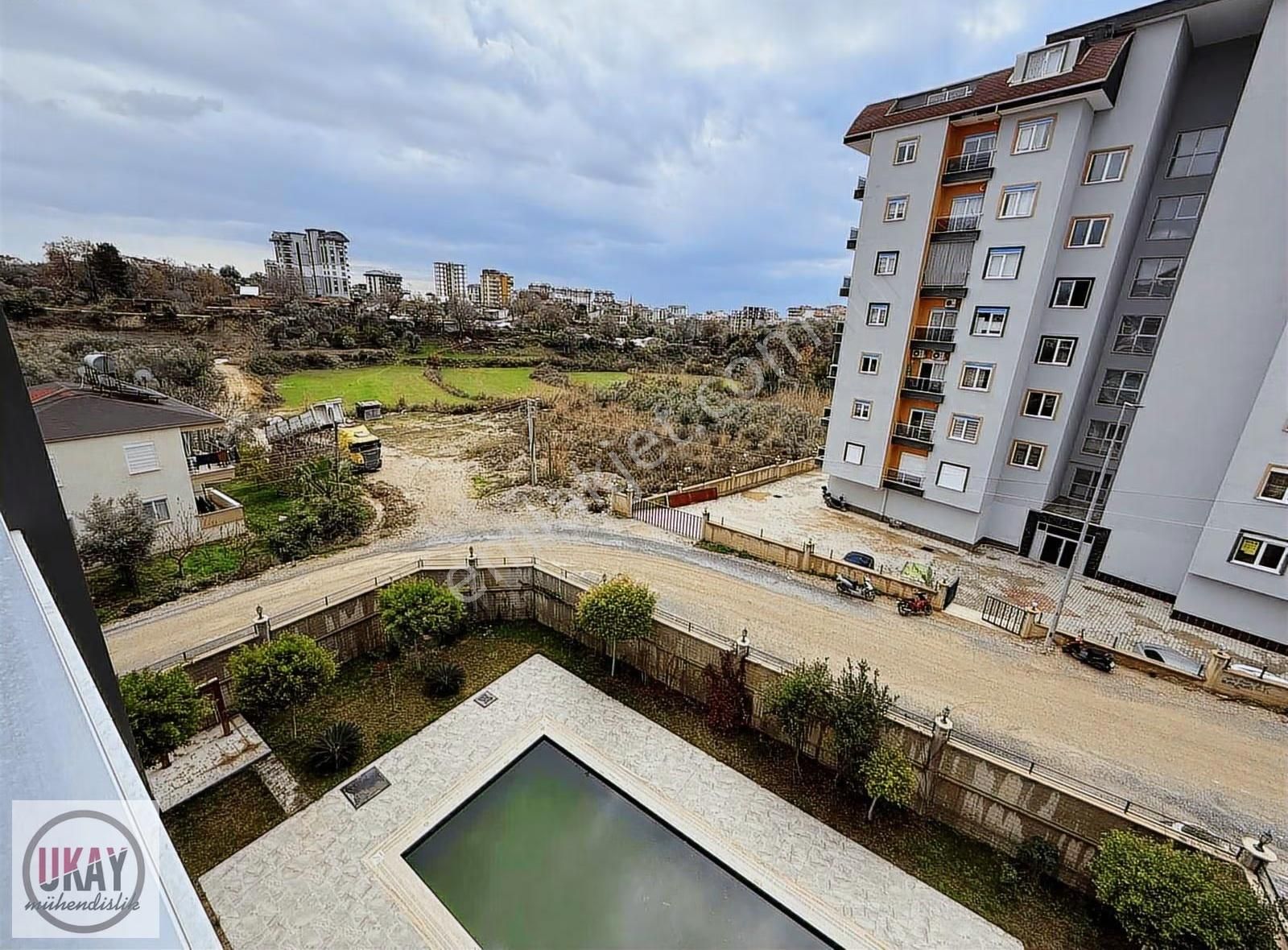 Alanya Avsallar Da Lüks Rezidance 1+1 Satılık Daire - Görsel 20