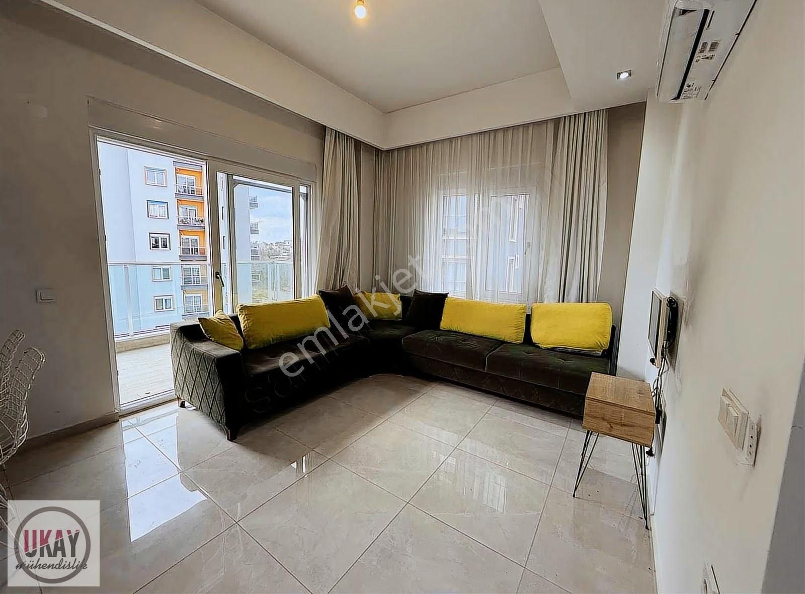 Alanya Avsallar Da Lüks Rezidance 1+1 Satılık Daire